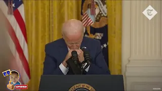 Pres. Biden Wants a Whamburger & French Cries: Evo Skits #funny #funnyshorts