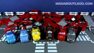 LEGO Disney CARS Films Races Movie Mashup