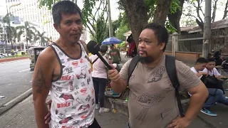 INTERVIEW SA ANTINGERO SA KALAW MANILA