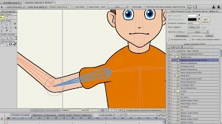 Слой Patch ( заплатка ) в Anime Studio Pro (Moho Pro). Как работать?