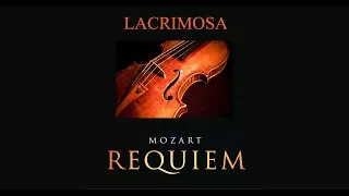 Mozart - Requiem [Lacrimosa] (Ambient piano & violin) - Royalty free music