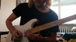 Ozzy Osbourne - Mr Crowley Solo cover (Fender Stratocaster)