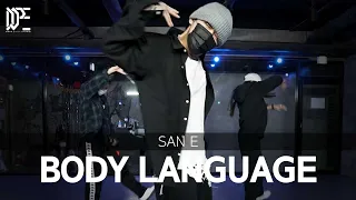 San E(산이) - Body Language (Ft. BUMKEY(범키) / BAEK DO choreography