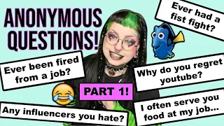 Getting Fired, Hating Youtubers and Where's Ben? Reading Anonymous Questions // Emily Boo