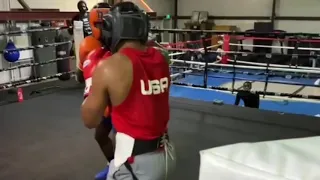 Richardson Hitchins sparring | esnews boxing