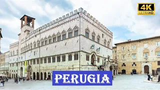 PERUGIA | ITALY | Perugina & Eurochoclate | The Best of Umbria in 4K | Chocolate Shops