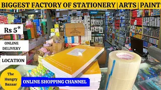 Buy : Rs 5* : Stationery,Arts,Paint Product at Factory Price at Bangalore "INDER TRADING CO"