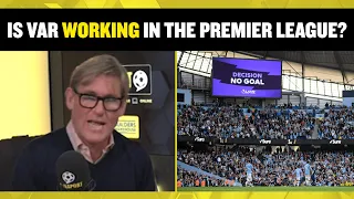 Simon Jordan says facts PROVE that VAR is working effectively in the Premier League! 📺✅
