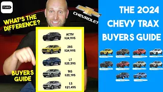 The 2024 Chevy Trax Buyers Guide