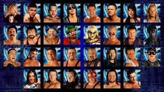 Modded Rumble with 30 NEW Superstars | SmackDown 2 Mod