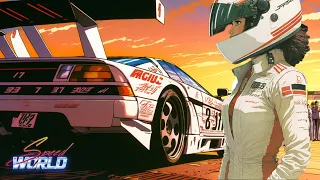 Speedworld Racing Mix Vol.1 (Best Synthwave, Retrowave, Outrun)