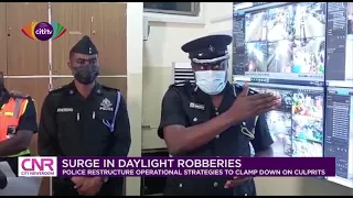 We're going all out to stop crime - Police | Citi Newsroom