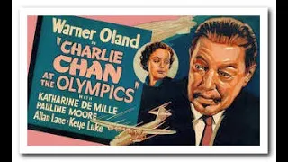 Charlie Chan at The Olympics Warner Oland, Keye Luke, Jesse Owens