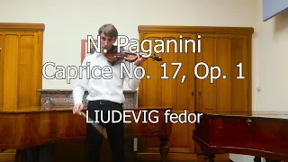 N. Paganini - Caprice No. 17