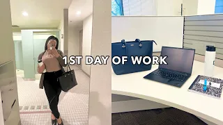 MY 1ST DAY AS A TECHNICAL PROJECT MANAGER | Come to work with me 👩🏾‍💻