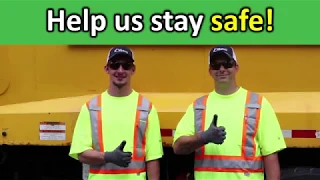 Waste collection operator safety