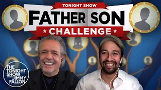 Father-Son Challenge with Luis & Lin-Manuel Miranda