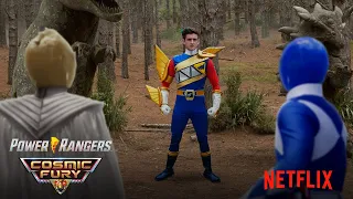 Power Rangers Cosmic Fury and the appearance of Heckyl the Dark Ranger
