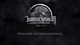 Jurassic World - O Mundo dos Dinossauros - Trailer Oficial