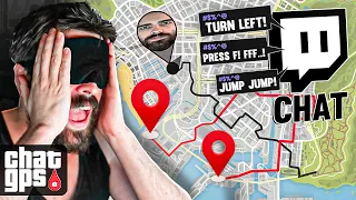 My Twitch Chat Plays GTA 5 For Me! - Blind Navigation Challenge #1