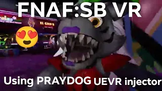 FNAF: Security Breach in VR (What Praydog UEVR and 30 mins can do)