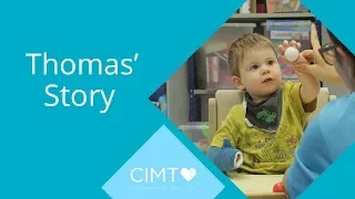 Thomas' Story | Constraint Induced Movement Therapy (CIMT)