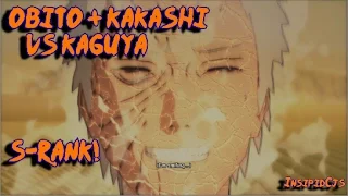 Naruto Ultimate Ninja Storm 4: Obito & Kakashi Vs Kaguya S-Rank (English) Story Part 20