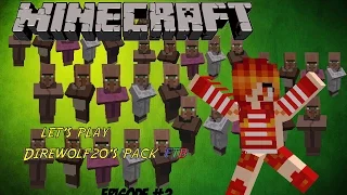 Minecraft Lets's Play Direwolf20 Feed the Beast 1.7.10 - Episode 2