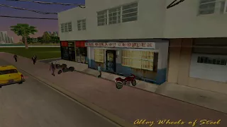 gta vice city android walkthrough missions #36 alloy wheels of steel