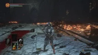 DARK SOULS III - Sister Friede Soul Level 1 Kill