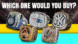 Top 10 Most Insanely Expensive Championship Rings!!!