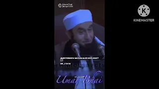 My new beautiful and very important Molana Tariq Jameel very beautiful very important video#love.