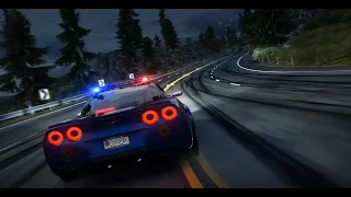 Alfa Romeo (Police) Need for Speed: Hot Pursuit . (20ноября 2020г.)