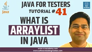 Java for Testers #41 - ArrayList in Java Tutorial with Examples