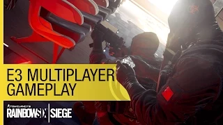 Tom Clancy's Rainbow Six Siege - E3 Multiplayer Gameplay Trailer