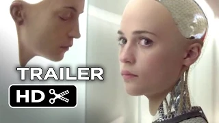 Ex Machina Official Teaser Trailer  (2015) - Oscar Isaac, Domhnall Gleeson Movie HD