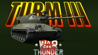 Фармилка германии и лютая имба TURM III в WAR THUNDER