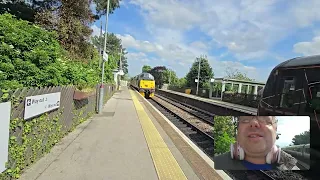 TRAINS AT LONG EATON  VIDEO 3 INCLUDING CLASS 37 13TH MAY 2024