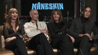 Maneskin talks about their 'pinch me moment'