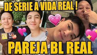 PAREJA BL REAL ! ❤️ | SON NOVIOS EN LA VIDA REAL !❤️  | UN AMOR DE SERIE❤️ | TiCo-TK