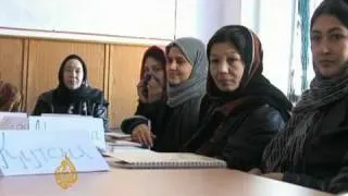 Influx of Afghan refugees worries Tajiks