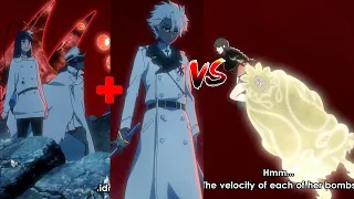 ジゼルとバンビエッタ VS 黒土隊長 || BLEACH 千年血戦篇 Part 2 Ep 9 千年血戦篇 2