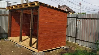 DIY Insulated Dog House Build