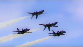 Kenny Loggins - Danger Zone / Blue Angels (Stereo / HD)