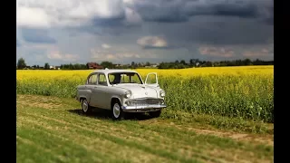 Москвич 407 родом из 1962 года.