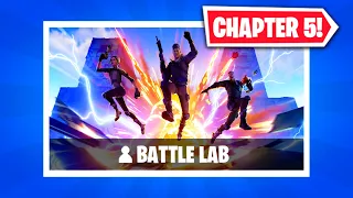 HOW TO PLAY BATTLE LAB CODE IN FORTNITE CHAPTER 5!