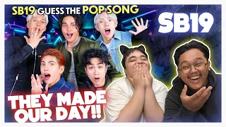 Indonesian React To SB19 Guesses The Pop Song In One Second Challenge!