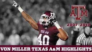 Von Miller | Texas A&M Highlights
