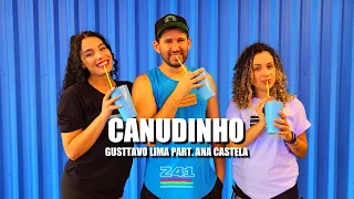 CANUDINHO - Gusttavo Lima part. Ana Castela | Coreografia Cia Z41.