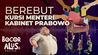 Kursi Menteri Kabinet Prabowo-Gibran, Golkar Minta Banyak, Jokowi Pun Mau | Bocor Alus Politik